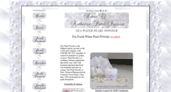 Desktop Screenshot of pearl-powder.net